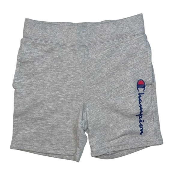 🔥 5 for $30 🔥 Champion Boys’ Heather Gray Athletic Shorts | Size L (14/16) - Picture 1 of 2